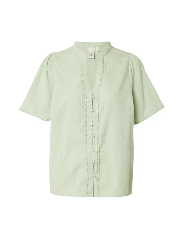 Y.A.S YAS Bluza 'TIA'  pastelno zelena