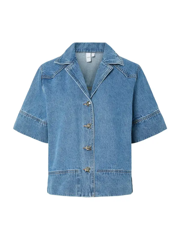 Y.A.S YAS Bluza 'YASCECI'  plavi traper