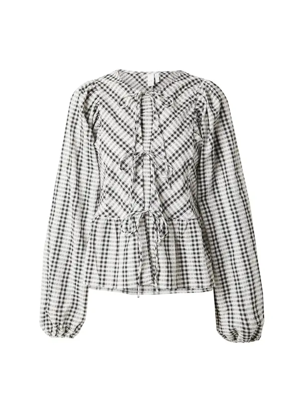 Y.A.S YAS Bluza 'YASCELLI'  crna / bijela