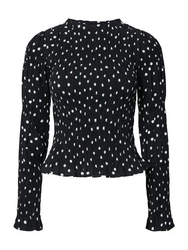 Y.A.S YAS Bluza 'YASCHEMMA'  crna / bijela