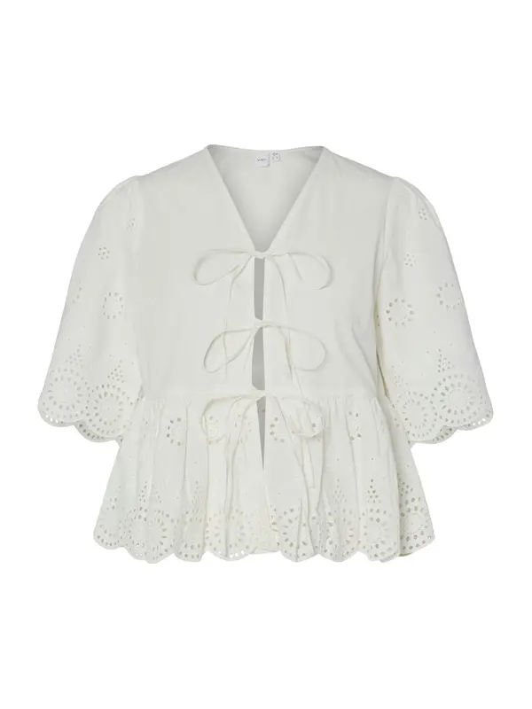 Y.A.S YAS Bluza 'YASCORNELIA'  bijela