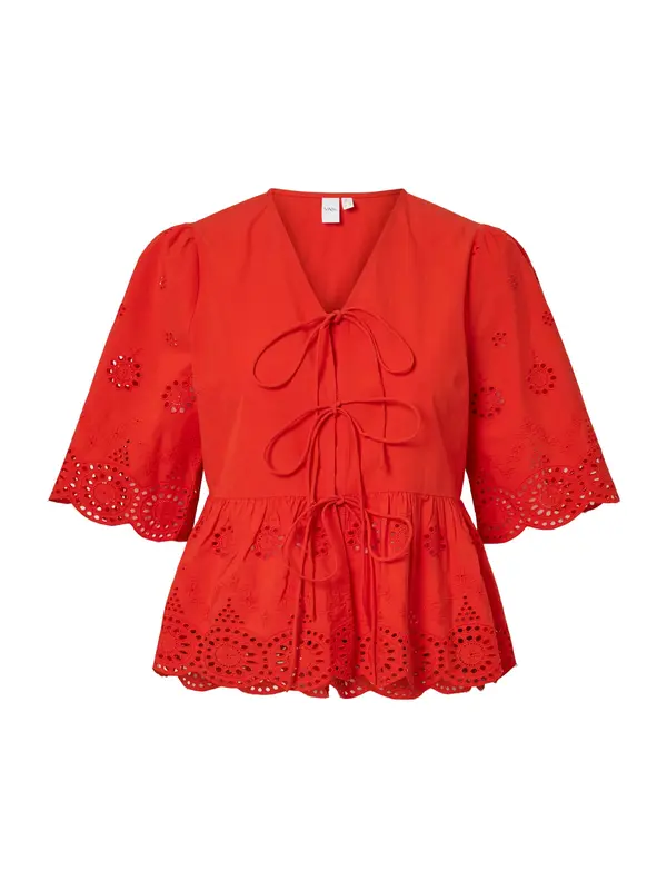 Y.A.S YAS Bluza 'YASCORNELIA'  vatreno crvena