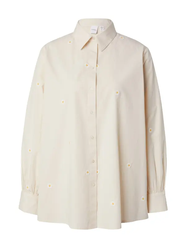 Y.A.S YAS Bluza 'YASDASINA'  boja pijeska / narančasta / bijela