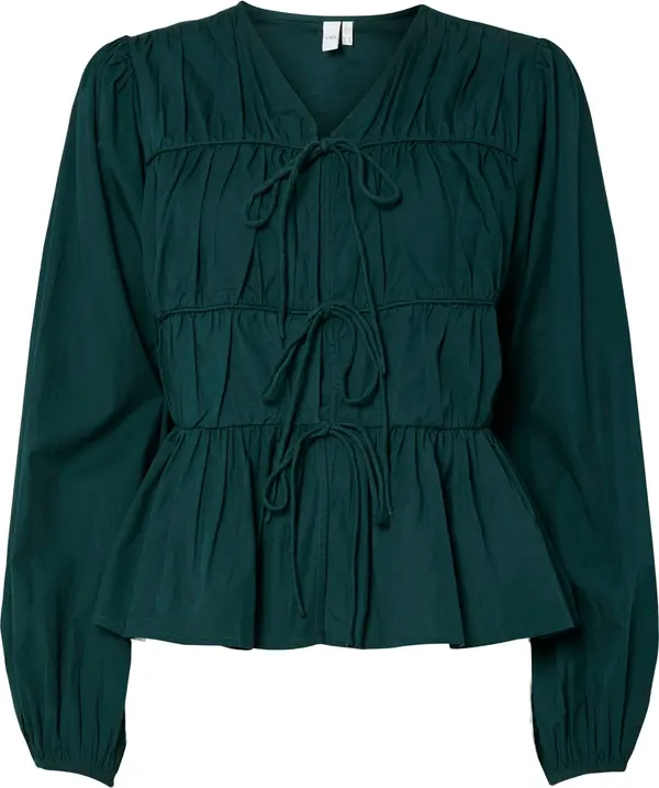 Y.A.S YAS Bluza 'YASEBBA'  smaragdno zelena