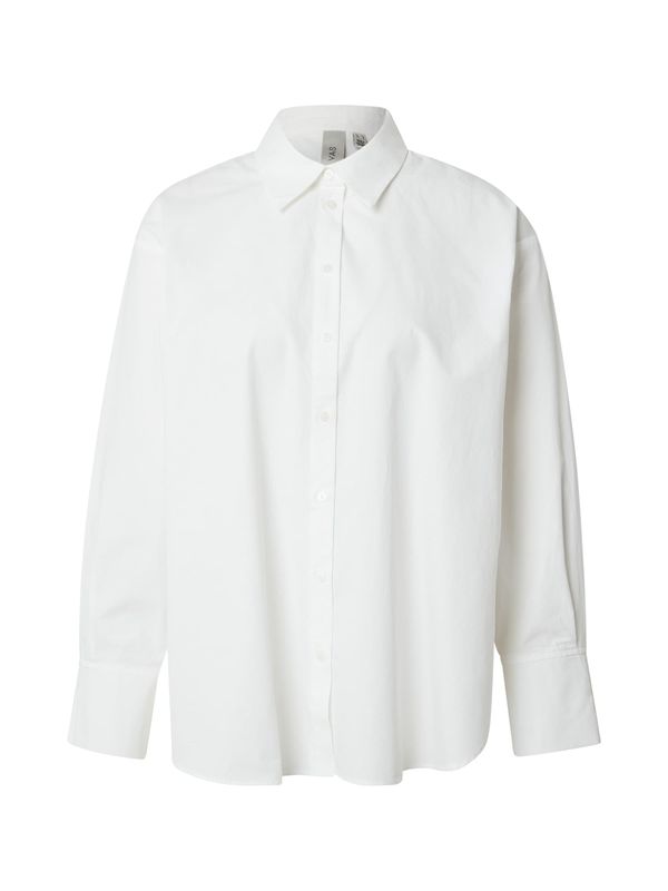 YAS YAS Bluza 'YASHILDE'  bijela