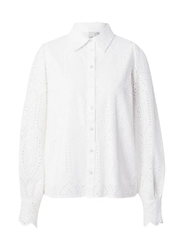YAS YAS Bluza 'YASHoli'  bijela