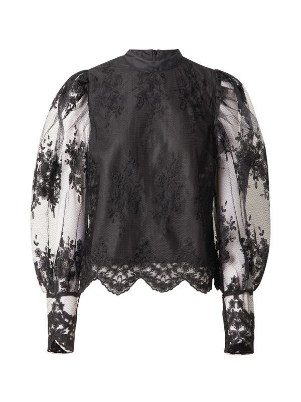 YAS YAS Bluza 'YASLISA'  crna