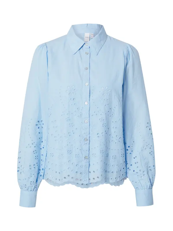 YAS YAS Bluza 'YASLUMA'  svijetloplava