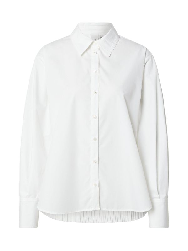 YAS YAS Bluza 'YASMIROZA'  bijela