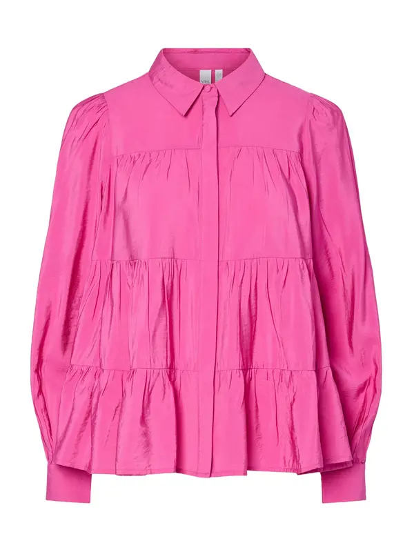 Y.A.S YAS Bluza 'YASPALA'  fuksija