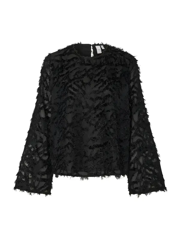 Y.A.S YAS Bluza 'YASPARIA'  crna