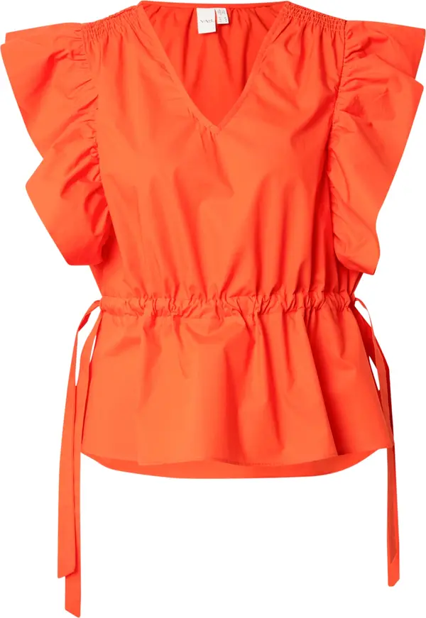 Y.A.S YAS Bluza 'YASUlea'  neonsko narančasta