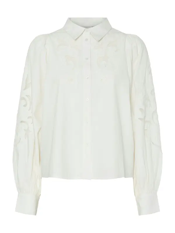 Y.A.S YAS Bluza 'YASZIMIA'  bijela