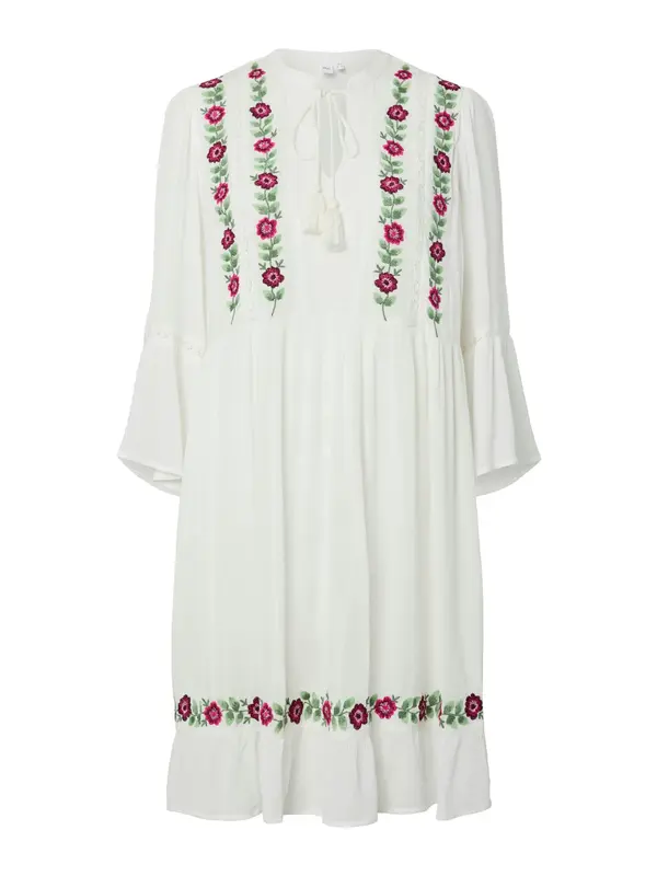 Y.A.S YAS Haljina 'YASCHELLA'  menta / magenta / malina / bijela