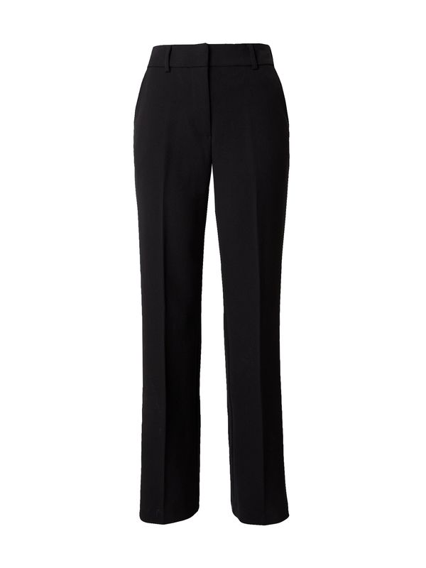 YAS YAS Hlače na crtu 'LIKKA'  crna