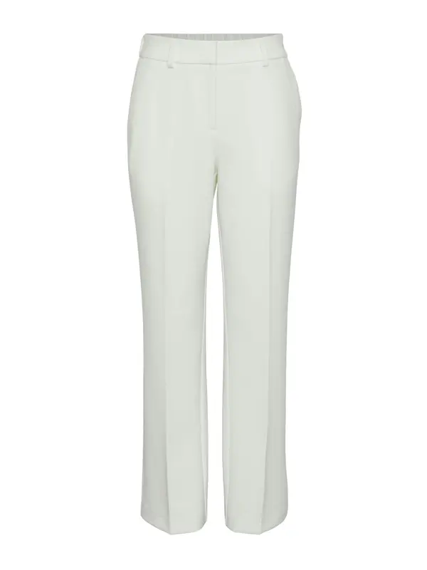 Y.A.S YAS Hlače na crtu 'YASLikka'  bijela