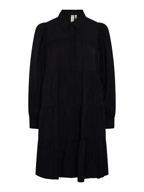 YAS YAS Košulja haljina 'PALA'  crna