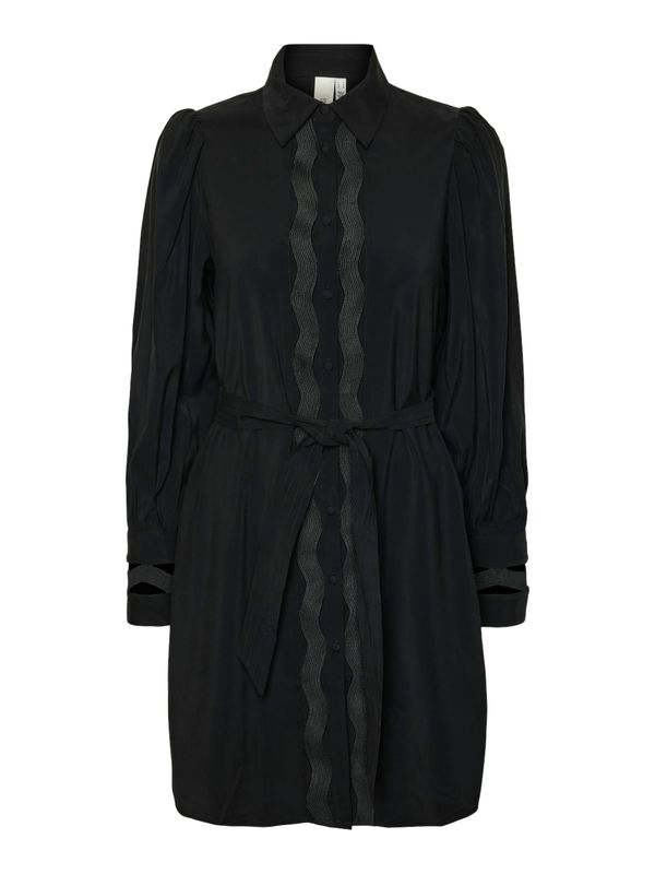 YAS YAS Košulja haljina 'YASUNICA'  crna