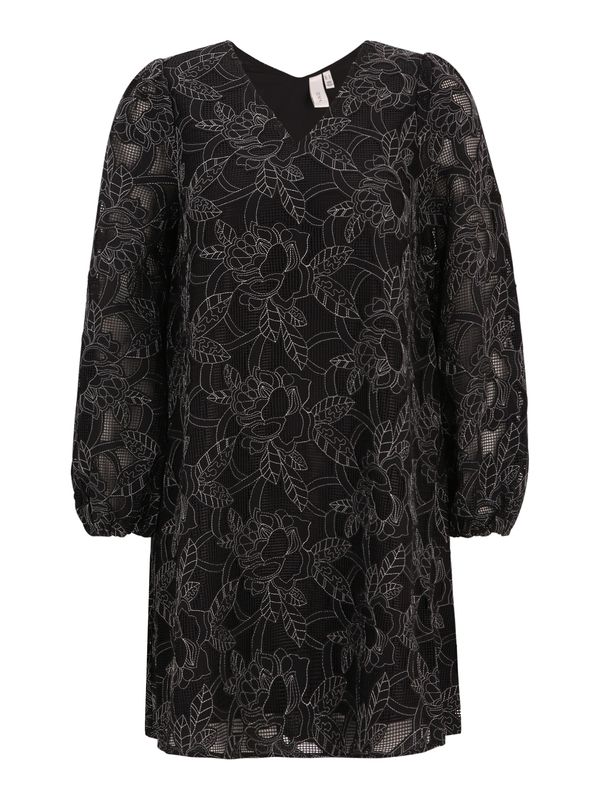 YAS Petite YAS Petite Haljina 'YASSIGGA'  crna / bijela