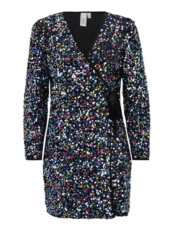 YAS Petite YAS Petite Koktel haljina  tamno plava / zlatno žuta / ljubičasta / crna