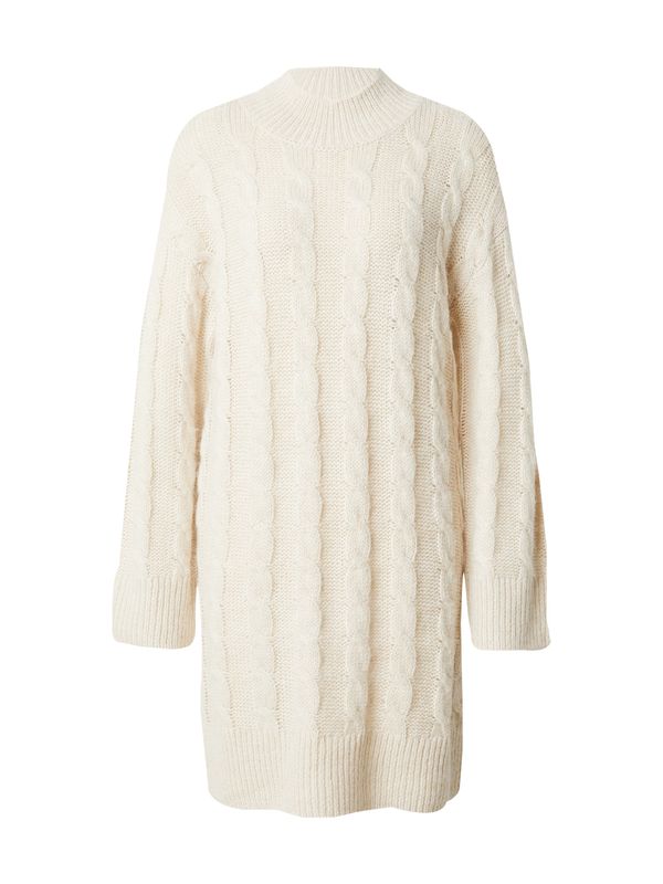 YAS YAS Pletena haljina 'YASLULU'  boja pijeska
