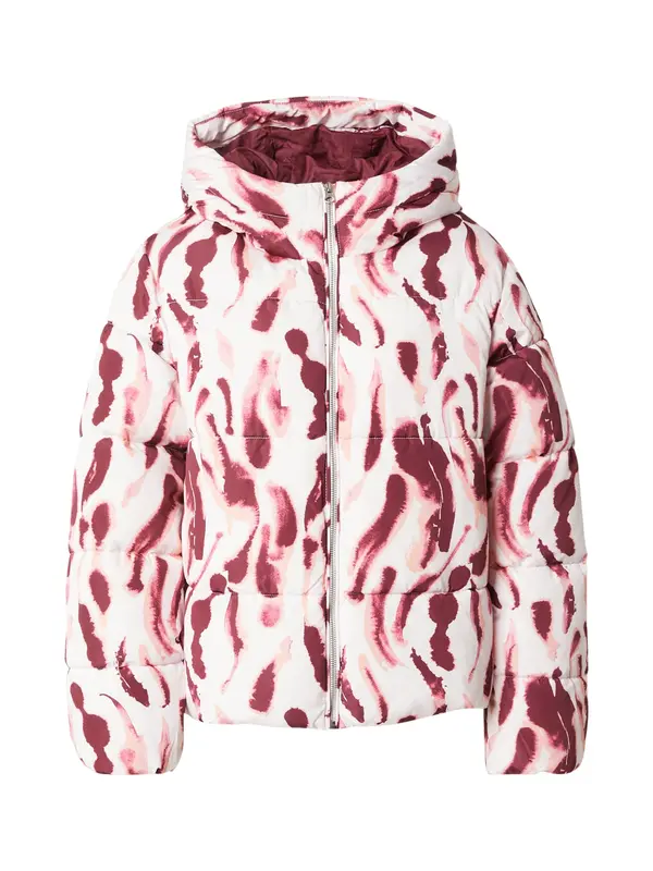 YAS YAS Prijelazna jakna 'YASMyrano'  roza / magenta / bijela