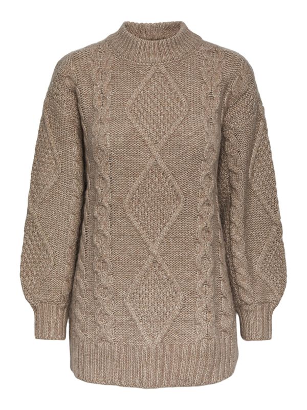 YAS YAS Pulover  tamno bež