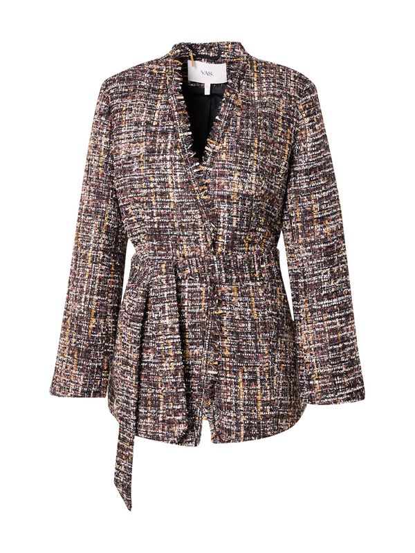 YAS YAS Sako 'YASDENZA'  svijetlobež / tamno smeđa / žuta / crna