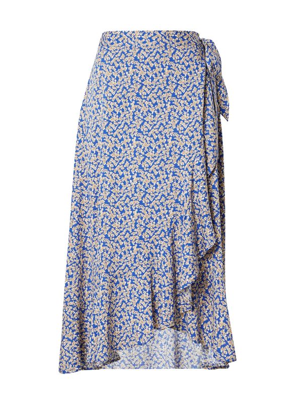 YAS YAS Suknja 'ALIRA'  bež / plava / prljavo bijela