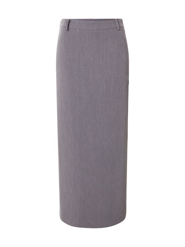 YAS YAS Suknja 'YASFRANSESCA'  tamo siva