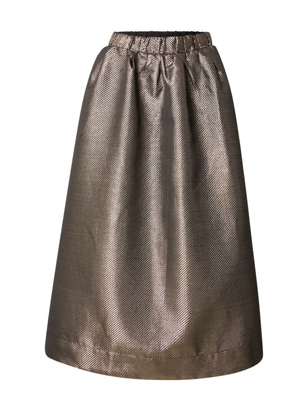 YAS YAS Suknja 'YASGOSH'  zlatna