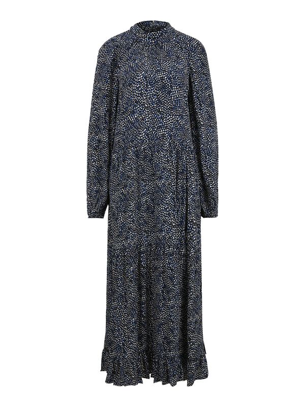 YAS Tall YAS Tall Haljina 'Soffi'  plava / crna / bijela