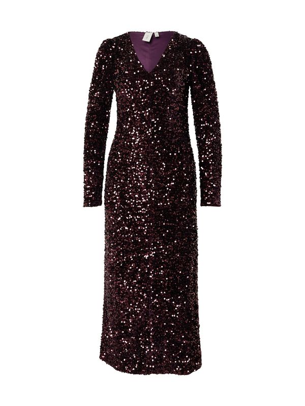 YAS YAS Večernja haljina 'YASATIVO'  šljiva