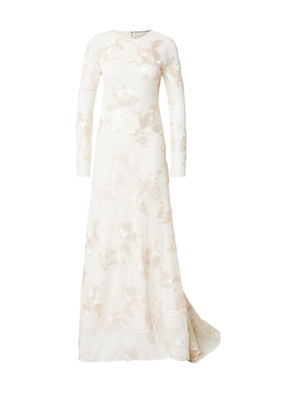 YAS YAS Večernja haljina 'YASFLOREE'  boja pijeska