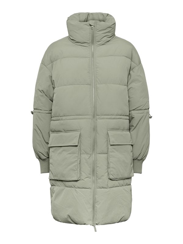 YAS YAS Zimski kaput 'Sealy'  pastelno zelena