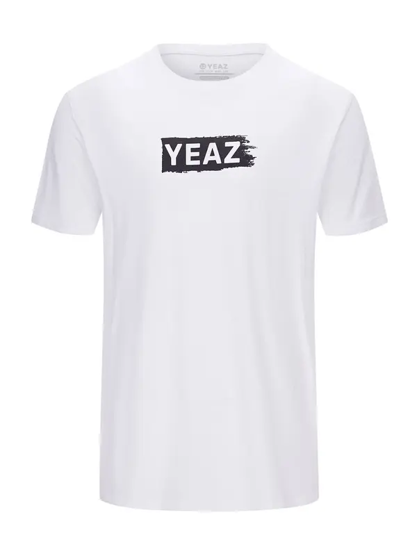 YEAZ YEAZ Majica 'Chay'  crna / bijela