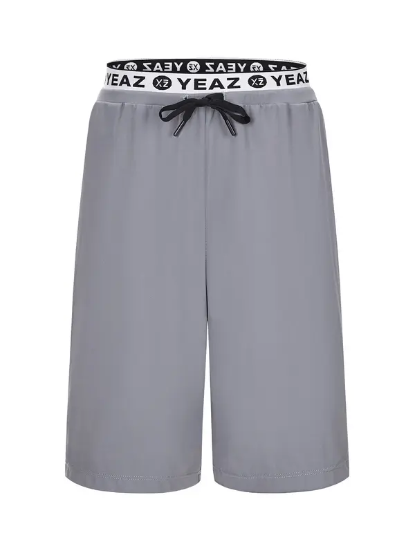YEAZ YEAZ Sportske hlače 'Instructor'  siva / prljavo bijela