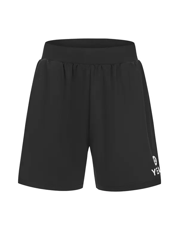 YEAZ YEAZ Sportske hlače 'Mood'  crna