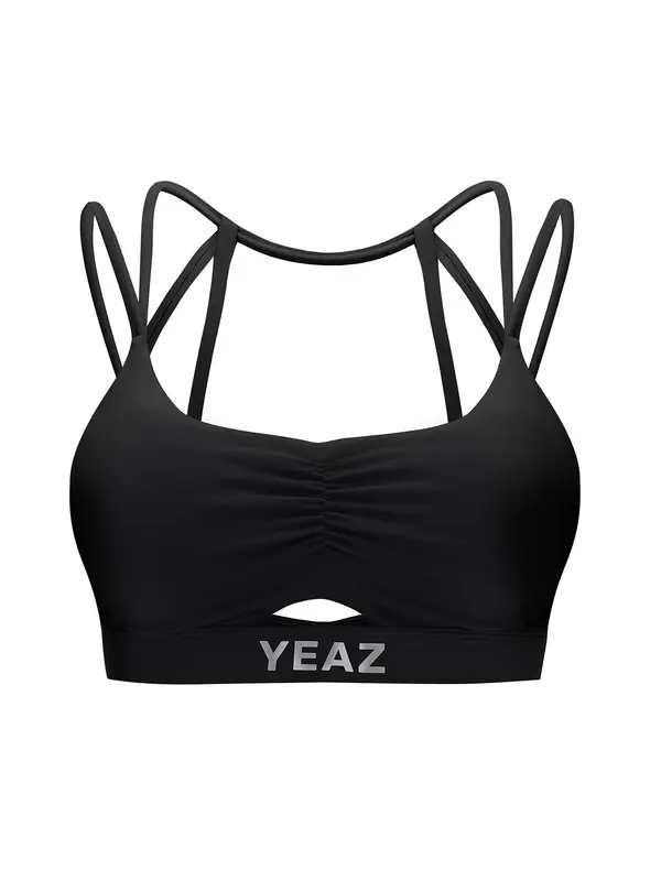 YEAZ YEAZ Sportski top 'Horizon'  crna