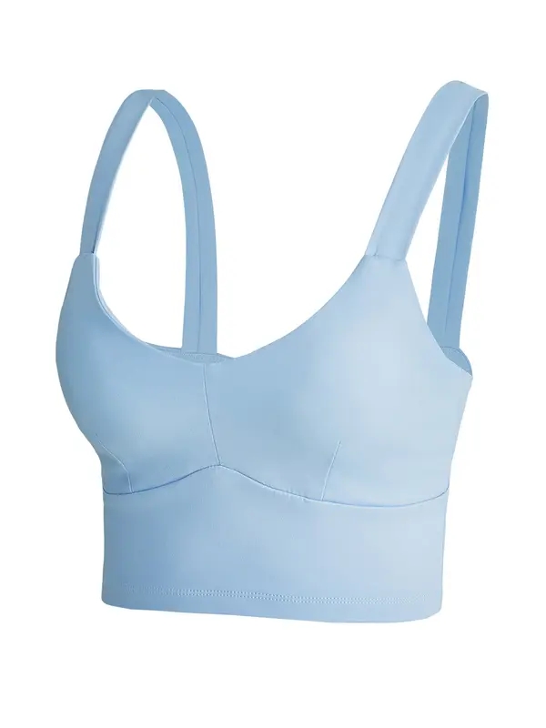 YEAZ YEAZ Sportski top 'Real Babe'  svijetloplava