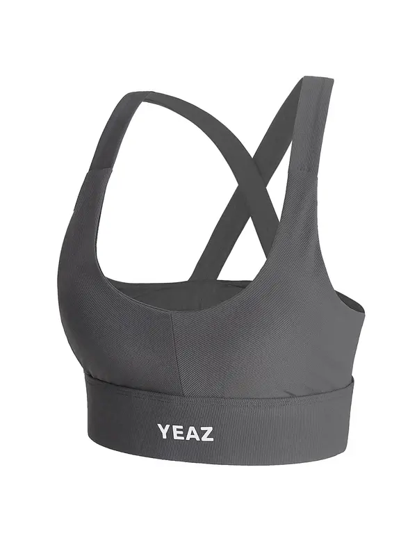 YEAZ YEAZ Sportski top 'Vibrant'  antracit siva