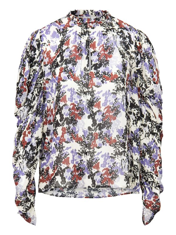 Young Poets Young Poets Bluza 'Nala'  boja pijeska / kestenjasto smeđa / lila / crna