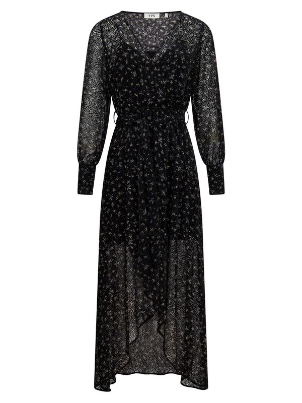 Young Poets Young Poets Haljina 'Felia'  žuta / zelena / ljubičasta / crna / bijela