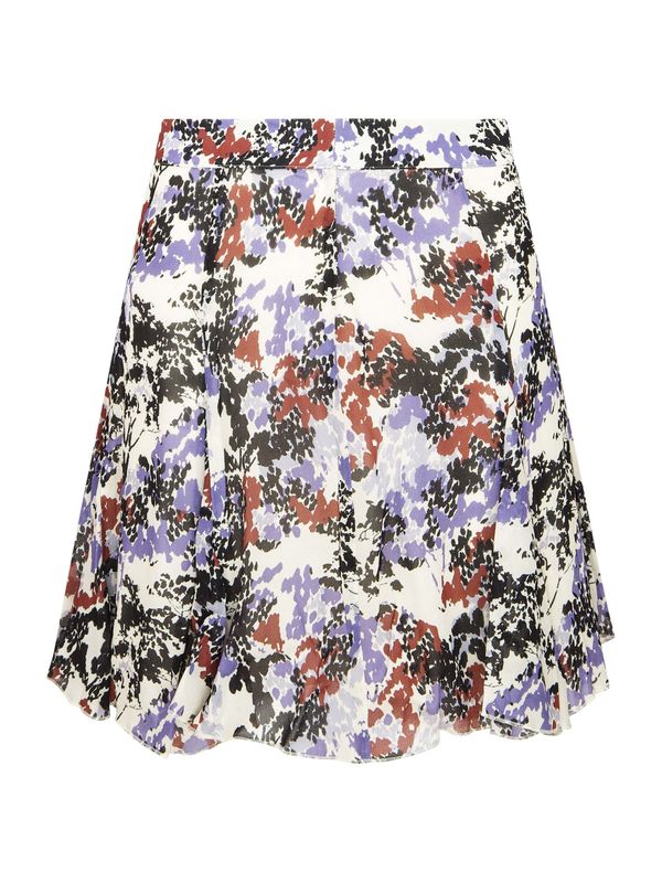 Young Poets Young Poets Suknja 'Neea darts'  hrđavo smeđa / svijetloljubičasta / crna / bijela