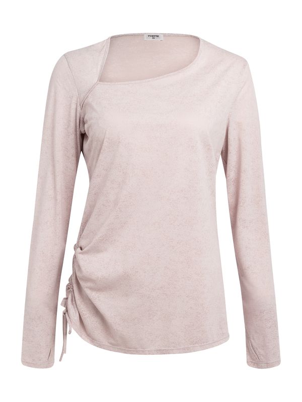 Yvette Sports Yvette Sports Majica 'Myra'  svijetloljubičasta