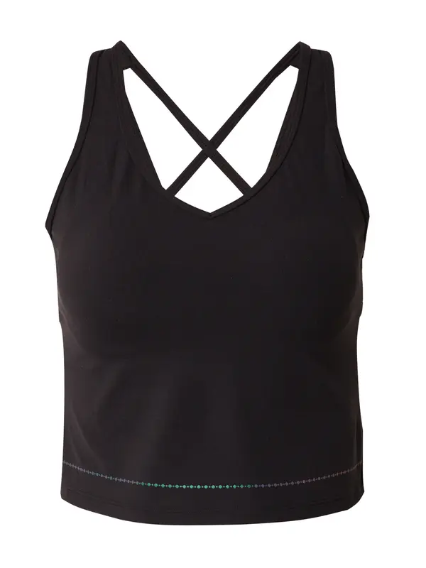 Yvette Sports Yvette Sports Sportski top 'Nalia'  plava / akvamarin / ljubičasta / crna