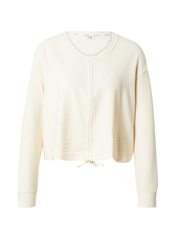 Yvette Sports Yvette Sports Tehnička sportska majica 'Abby'  bijela