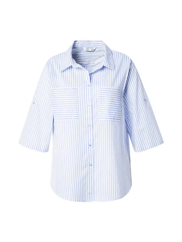 Z-One Z-One Bluza 'He44dda'  plava / bijela