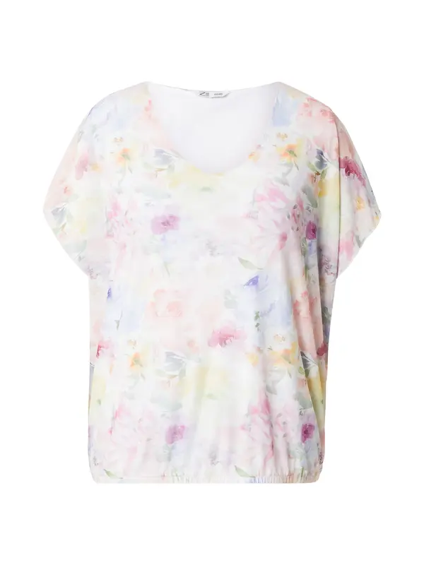 Z-One Z-One Bluza 'Pa44ndora'  plava / žuta / ljubičasta / roza / bijela