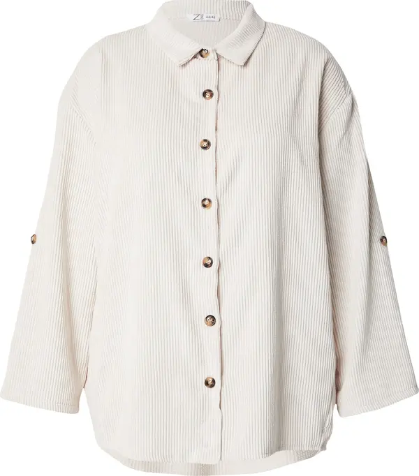 Z-One Z-One Bluza 'Ro44bina'  boja pijeska